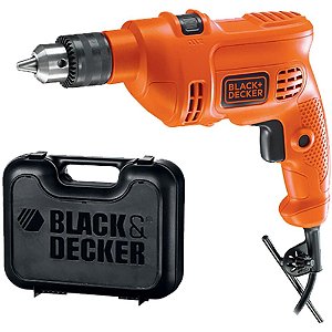 Ferramenta Elétrica Bd Furadeira 560w 220v Maleta Un Tm500kb2 Black & Decker