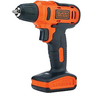 Ferramenta Elétrica Bd Parafusadeira/Furadeira 12v Un Ld12s Black & Decker