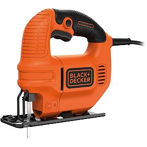 Ferramenta Elétrica Bd Serra Tico-Tico 420w 127v Un Ks501-Br Black & Decker