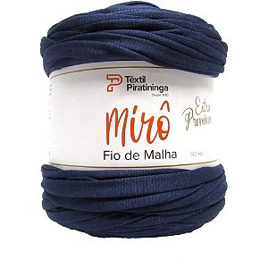 Fio De Malha Azul Marinho 140m Miro Premium Un  Barb. Piratininga