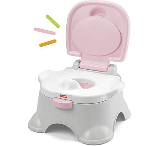 Fisher-Price 3n1 Potty-Pink-W Un Hgw36 Mattel