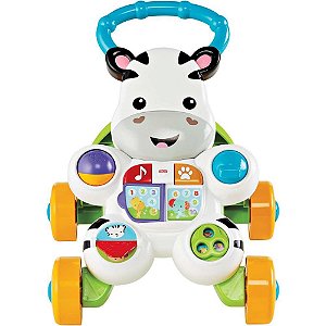 Fisher-Price Apoiador Zebra Un Dlh48 Mattel