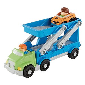 Fisher-Price Little People Caminhão Cegonha Un Drl43 Mattel