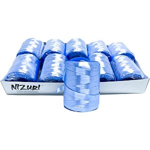 Fitilho 5mmx50m Azul Celeste Pct.C/10 008 Nizuri