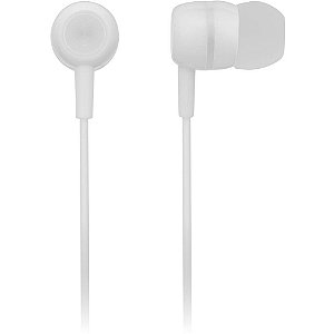 Fone De Ouvido Vibe Branco Intra Auricular Un Ph323 Multilaser