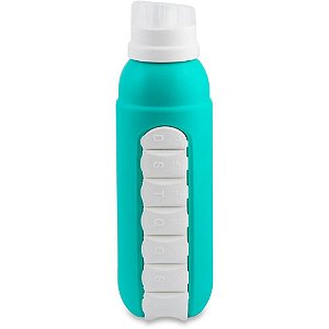 Garrafa Plástica Porta Comprimido Pet 730ml Un 470569 Plasduran