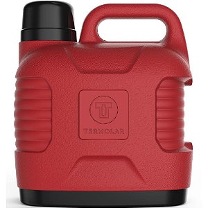 Garrafão Isotérmico Supertermo 5l Vermelho Un 56260 Termolar