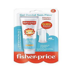 Gel Dental Fisher-Price S/Flúor C/Escova Un 2005 Neutrocare