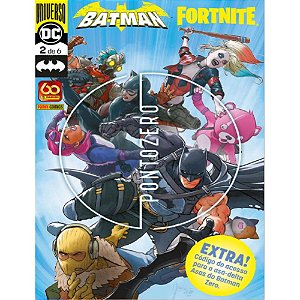 Gibi Batman/Fortnite Vol.02 Un Abtfo002 Panini