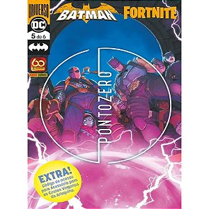 Gibi Batman/Fortnite Vol.05 Un Abtfo005 Panini