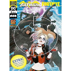 Gibi Batman/Fortnite Vol.06 Un Abtfo006 Panini
