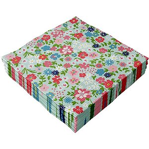 Guardanapo Para Decoupage Jardim 33x33cm Pct.C/20 5096 Make+