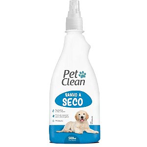 Higiene Para Pet Banho A Seco 500ml Pet Clean Un 12130001 Petlook