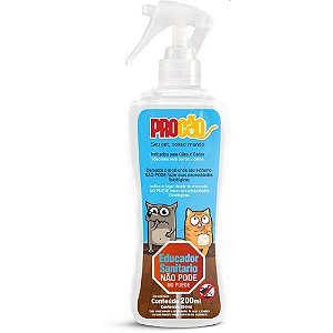 Higiene Para Pet Educador Não Pode 200ml Un 927 Procao