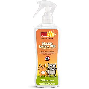 Higiene Para Pet Educador Pode 200ml Un 3840 Procao