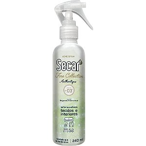 Home Spray Secar Fine Authentique 240ml Un 10.02.0608 Soin