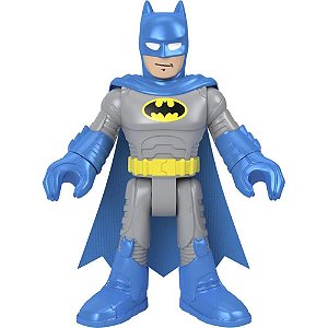 Imaginext Batman Xl (Gray & Blue) Un Gvw22 Mattel