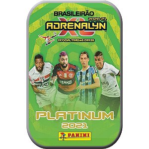 Jogo De Cartas Cb21 Adrenalyn Latinha Pocket Un 004103kb25br Panini