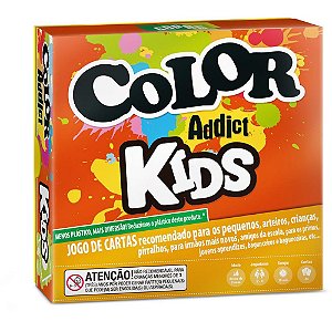 Jogo De Cartas Color Addict Kids Un 30791 Copag