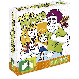 Jogo De Cartas Mestre Da Mímica Un 90938 Copag