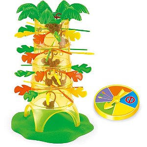 Jogo Diverso Pula Macacos 22cm Un 841164 Art Brink