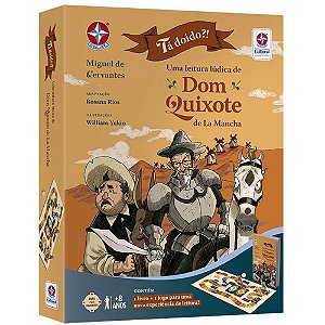 Jogo Diverso Ta Doido?Livro Dom Quixote+Jog Un 3005101600006 Estrela