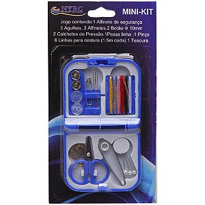 Kit Costura C/20 Pecas Sortidas Kit Mini-Kit Nybc