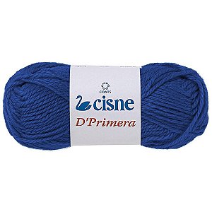 La Tricô Cisne Dprimera 00143 40g Franca Azul Pct.C/05 5300700-143 Coats Corrente