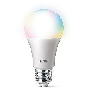 Lâmpada Led Inteligente Smart Color 10w Un 48bledwifi00 Elgin