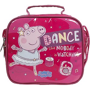 Lancheira Térmica Peppa Pig Soft Easy Un 52254 Dermiwil