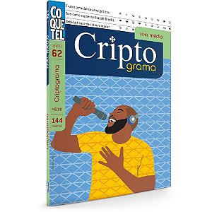 Livro Coquetel Criptograma Un 9788500502866 Ediouro