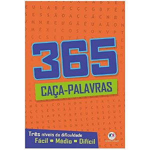 Livro De Atividades 365 Atividades Caca-Palavras 2 Un 89810 Ciranda