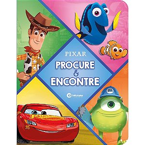 Livro De Atividades Disney Pixar Procure E Encontr Un 020190203 Culturama