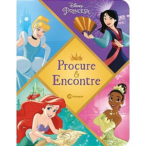 Livro De Atividades Princesas Procure E Encontre Un 020190204 Culturama