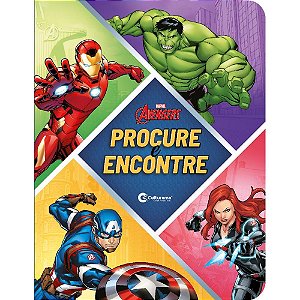 Livro De Atividades Vingadores Procure E Encontre Un 020190301 Culturama