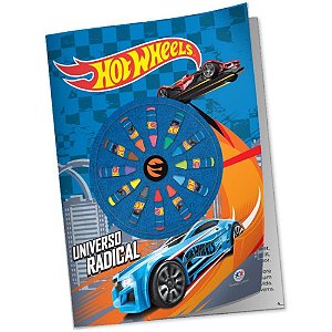 Livro Infantil Colorir Hot Wheels Magia Das Cores Un 83108 Ciranda