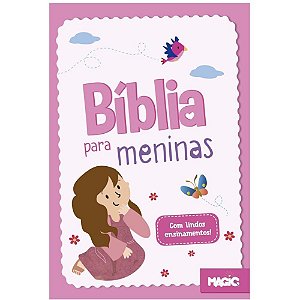 Livro Infantil Ilustrado Bíblia Para Meninas 128pgs Un 6667 Ciranda