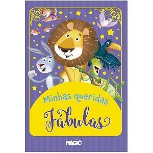 Livro Infantil Ilustrado Minhas Queridas Fabulas Un 6810 Ciranda