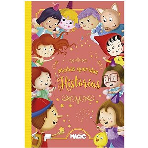 Livro Infantil Ilustrado Minhas Queridas Historias Un 6858 Ciranda