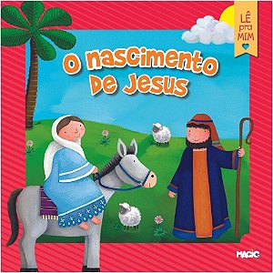 Livro Infantil Ilustrado O Nascimento De Jesus 12pgs Un 09774 Ciranda