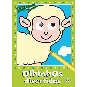 Livro Infantil Ilustrado Olhinhos Divertidos Un 01624 Ciranda