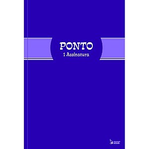 Livro Ponto Ofício 100 Folhas 1 Assinatura Pct.C/03 2067 Tamoio