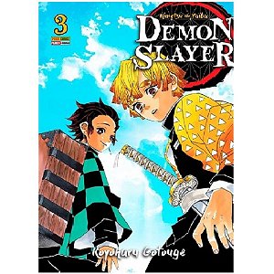 Manga Demon Slayer - Kimetsu N N.03 Un Amkiy003r Panini