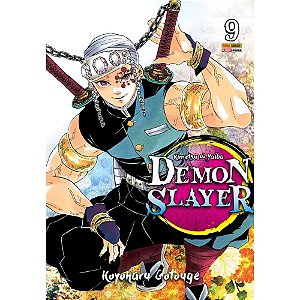 Manga Demon Slayer - Kimetsu N N.09 Un Amkiy009 Panini