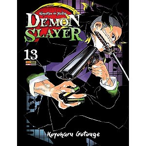 Manga Demon Slayer - Kimetsu N N.13 Un Amkiy013 Panini
