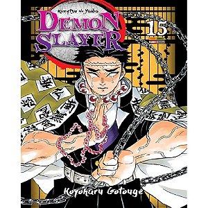 Manga Demon Slayer - Kimetsu N N.15 Un Amkiy015 Panini