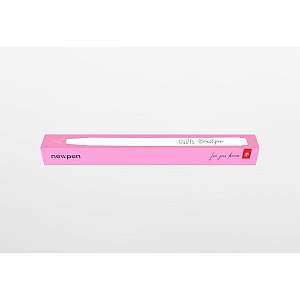 Marcador Artístico Ginza Pro Brush Pen Rosa Pink Un 17.118 Newpen