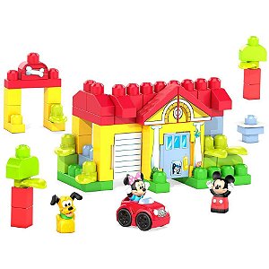 Mega Bloks Mickey Casa Do Mickey Un Gyh71 Mattel