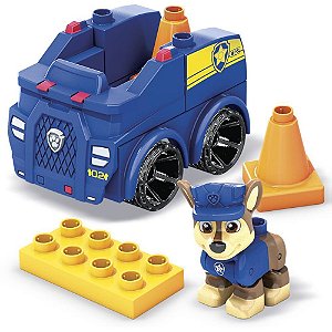 Mega Bloks Patrulha Canina Chases Car Un Hdj33 Mattel