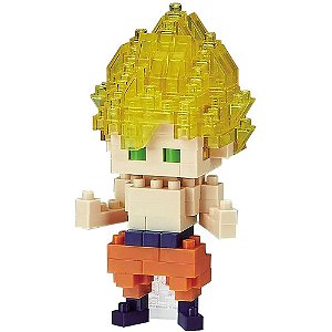 Mega Construx Dbz Son Goku Super Nanoblock Un Hdr11 Mattel